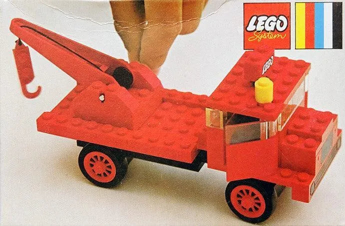 LEGO Tow Truck 372 LEGOLAND LEGO LEGOLAND @ 2TTOYS | Official LEGO shop😊🥰 LEGO €. 12.49