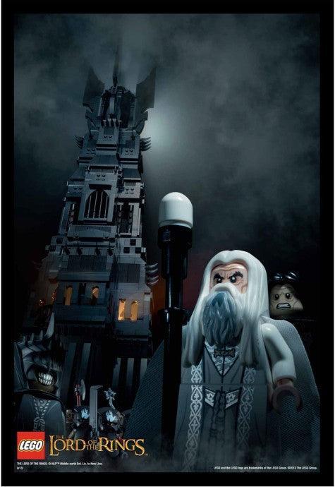 LEGO Tower of Orthanc Poster 5002517 Gear LEGO Gear @ 2TTOYS | Official LEGO shop😊🥰 LEGO €. 4.99