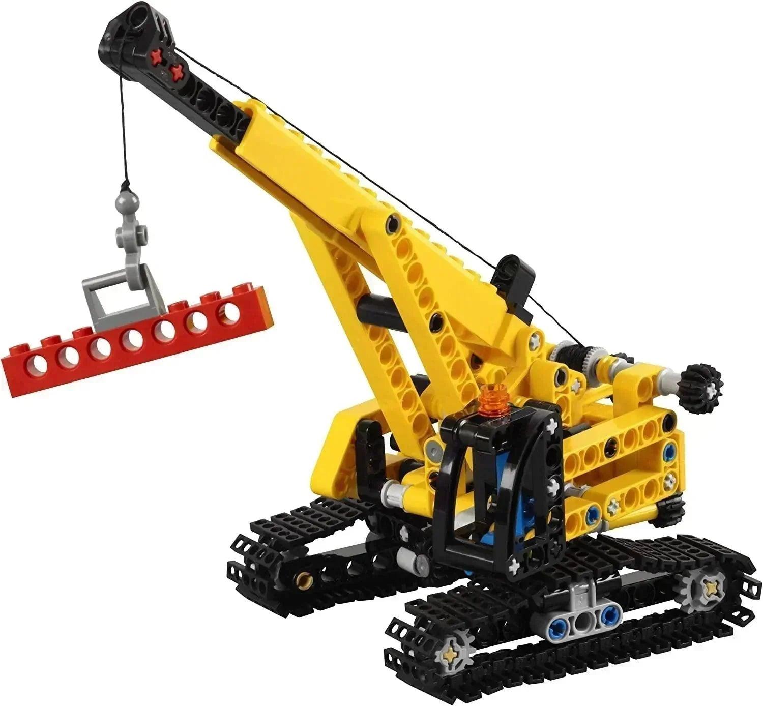 LEGO Tracked Crane 9391 TECHNIC LEGO TECHNIC @ 2TTOYS | Official LEGO shop😊🥰 LEGO €. 17.99