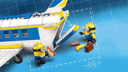 LEGO Training van Minion piloot 75547 Minions LEGO MINIONS @ 2TTOYS LEGO €. 24.99