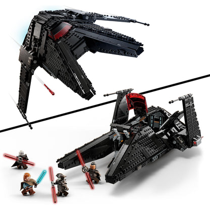 LEGO Transport van de Inquisitor Scythe 75336 StarWars LEGO STARWARS @ 2TTOYS LEGO €. 99.99