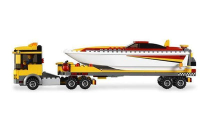 LEGO Transport van de Powerboat 4643 City LEGO CITY @ 2TTOYS 2TTOYS €. 38.99