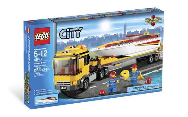 LEGO Transport van de Powerboat 4643 City LEGO CITY @ 2TTOYS | Official LEGO shop😊🥰 LEGO €. 38.99