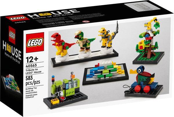 LEGO Tribuut aan het LEGO House 40563 Icons LEGO ICONS @ 2TTOYS LEGO €. 39.99