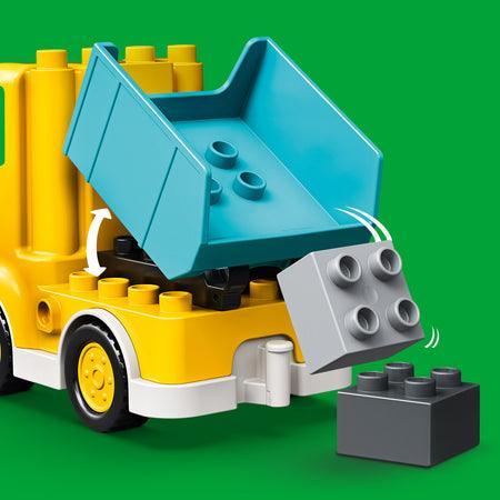 LEGO Truck & Graafmachine met rupsbanden 10931 DUPLO LEGO DUPLO @ 2TTOYS LEGO €. 16.98