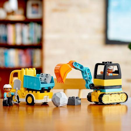 LEGO Truck & Graafmachine met rupsbanden 10931 DUPLO LEGO DUPLO @ 2TTOYS | Official LEGO shop😊🥰 LEGO €. 16.98