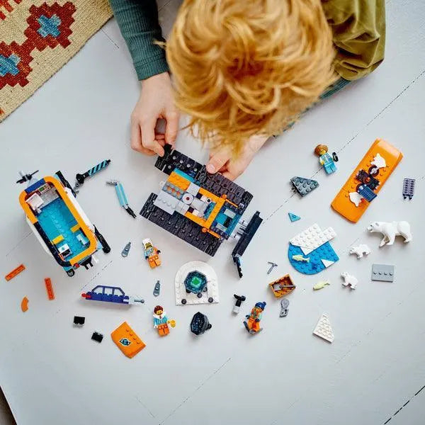 LEGO Truck en mobiel laboratorium voor poolonderzoek 60378 City LEGO CITY @ 2TTOYS | Official LEGO shop😊🥰 LEGO €. 69.98