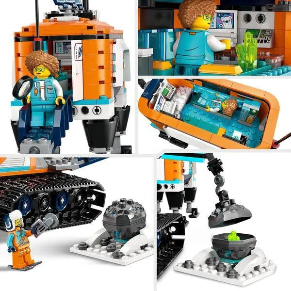 LEGO Truck en mobiel laboratorium voor poolonderzoek 60378 City LEGO CITY @ 2TTOYS | Official LEGO shop😊🥰 LEGO €. 69.98