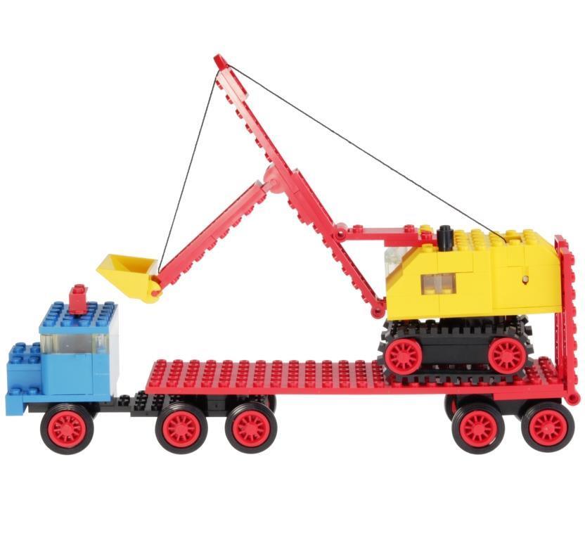 LEGO Truck with Excavator 383 LEGOLAND LEGO LEGOLAND @ 2TTOYS | Official LEGO shop😊🥰 LEGO €. 14.49