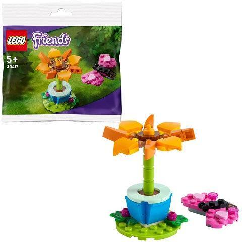 LEGO Tuinbloem en Vlinder (Polybag) 30417 Friends LEGO Friends @ 2TTOYS LEGO €. 3.99