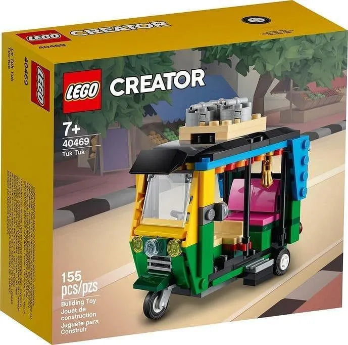 LEGO TukTuk 40469 Creator LEGO CREATOR @ 2TTOYS | Official LEGO shop😊🥰 LEGO €. 12.99