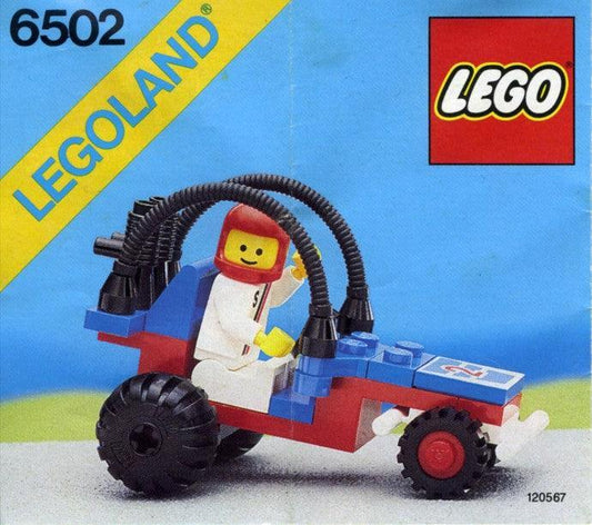 LEGO Turbo Racer 6502 Town LEGO Town @ 2TTOYS LEGO €. 0.00