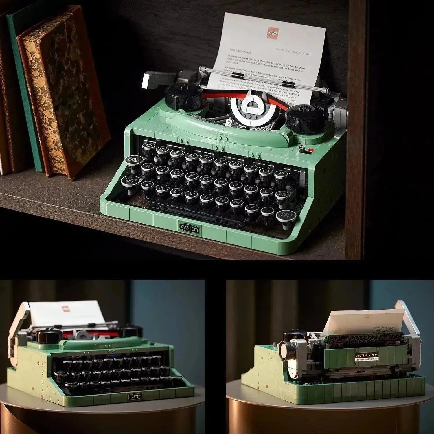 LEGO Type machine / Typewriter 21327 Ideas (USED) LEGO IDEAS @ 2TTOYS | Official LEGO shop😊🥰 LEGO €. 174.99