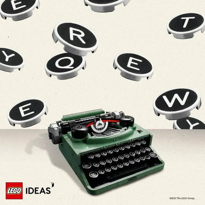 LEGO Type machine / Typewriter 21327 Ideas (USED) LEGO IDEAS @ 2TTOYS | Official LEGO shop😊🥰 LEGO €. 174.99