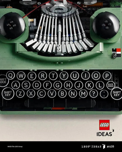 LEGO Type machine / Typewriter 21327 Ideas (USED) LEGO IDEAS @ 2TTOYS | Official LEGO shop😊🥰 LEGO €. 174.99
