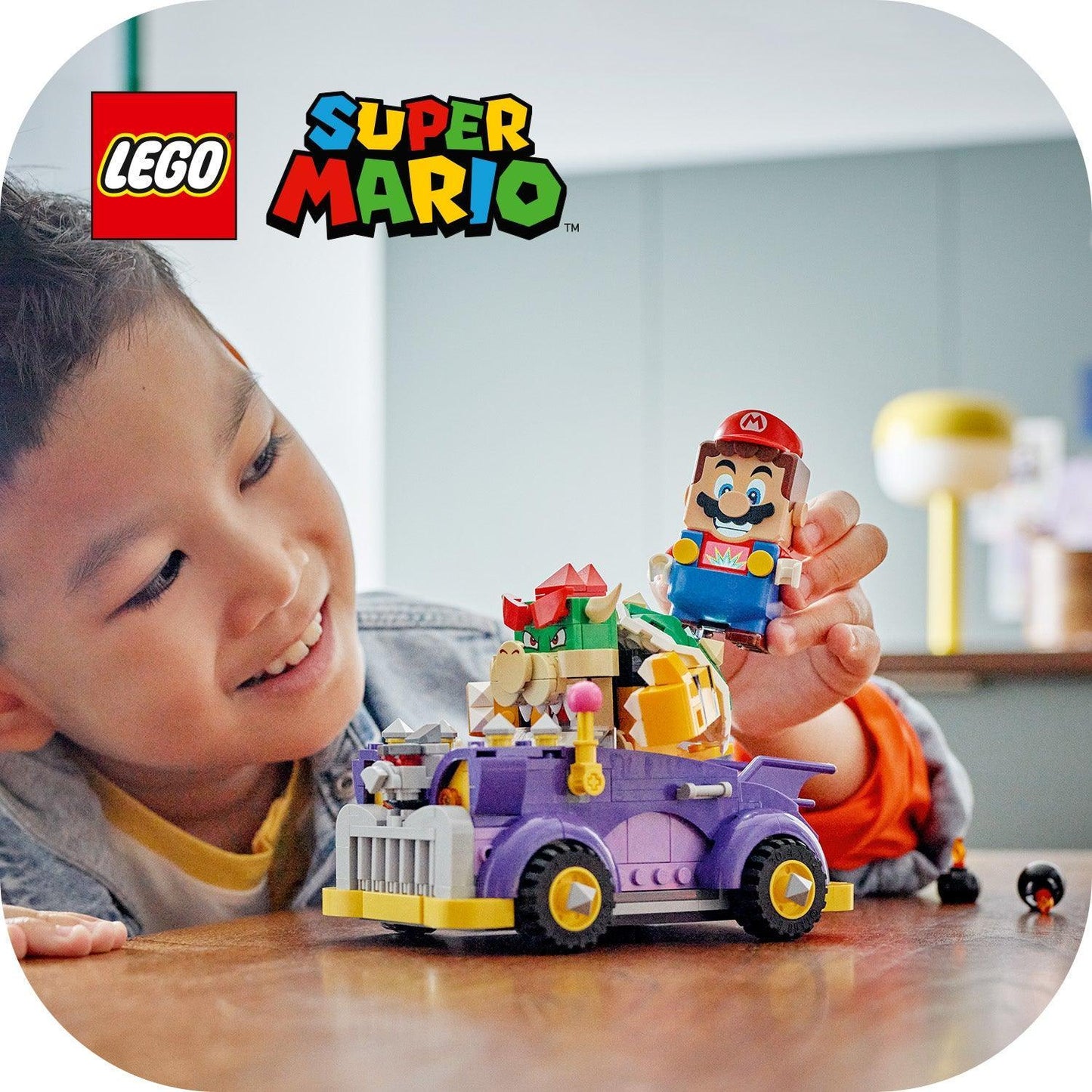 LEGO Uitbreidingsset: Bowsers bolide 71431 Supermario LEGO Super Mario @ 2TTOYS | Official LEGO shop😊🥰 LEGO €. 25.49