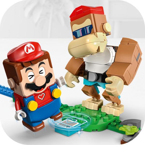 LEGO Uitbreidingsset: Diddy Kongs mijnwagenrit 71425 SuperMario LEGO SUPERMARIO @ 2TTOYS LEGO €. 88.98