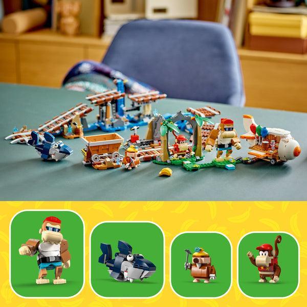 LEGO Uitbreidingsset: Diddy Kongs mijnwagenrit 71425 SuperMario LEGO SUPERMARIO @ 2TTOYS | Official LEGO shop😊🥰 LEGO €. 88.98