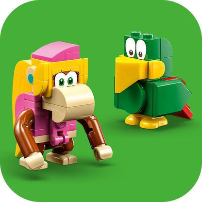 LEGO Uitbreidingsset: Dixie Kongs Jungleshow 71421 SuperMario LEGO @ 2TTOYS LEGO €. 22.48