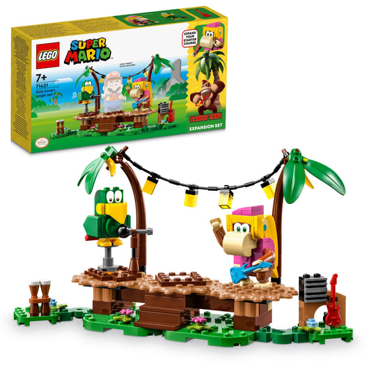 LEGO Uitbreidingsset: Dixie Kongs Jungleshow 71421 SuperMario LEGO @ 2TTOYS | Official LEGO shop😊🥰 LEGO €. 22.48