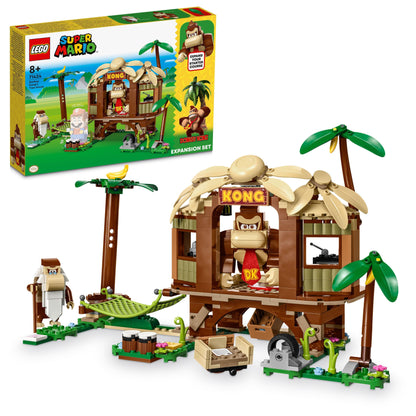 LEGO Uitbreidingsset: Donkey Kongs boomhut 71424 SuperMario LEGO @ 2TTOYS LEGO €. 54.98