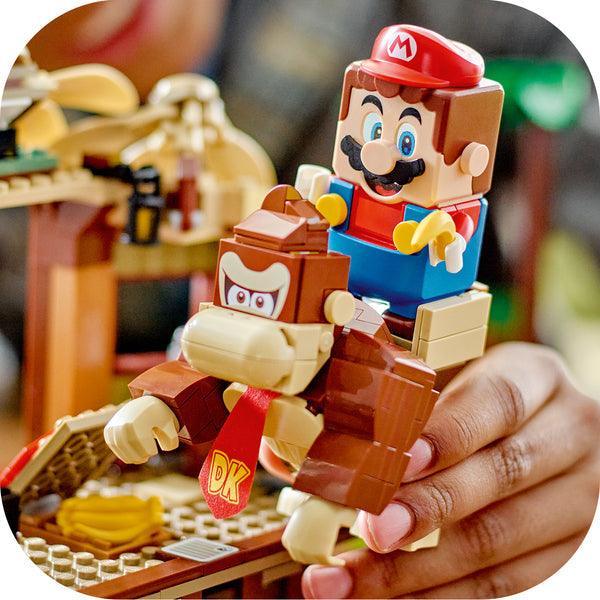 LEGO Uitbreidingsset: Donkey Kongs boomhut 71424 SuperMario LEGO @ 2TTOYS LEGO €. 54.98