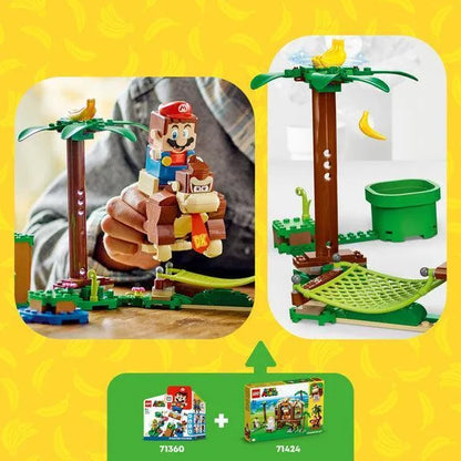 LEGO Uitbreidingsset: Donkey Kongs boomhut 71424 SuperMario LEGO @ 2TTOYS | Official LEGO shop😊🥰 LEGO €. 54.98