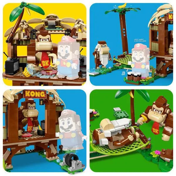 LEGO Uitbreidingsset: Donkey Kongs boomhut 71424 SuperMario LEGO @ 2TTOYS | Official LEGO shop😊🥰 LEGO €. 54.98