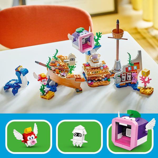 LEGO Uitbreidingsset: Dorries gezonken scheepswrak 71432 SuperMario LEGO Super Mario @ 2TTOYS LEGO €. 37.99