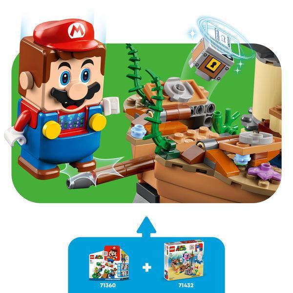 LEGO Uitbreidingsset: Dorries gezonken scheepswrak 71432 SuperMario LEGO Super Mario @ 2TTOYS LEGO €. 37.99