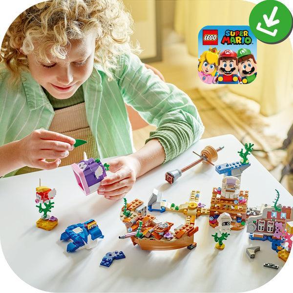 LEGO Uitbreidingsset: Dorries gezonken scheepswrak 71432 SuperMario LEGO Super Mario @ 2TTOYS LEGO €. 37.99