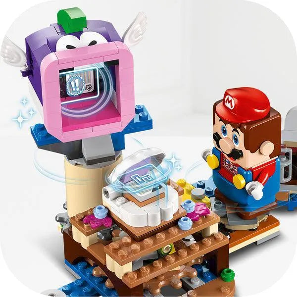 LEGO Uitbreidingsset: Dorries gezonken scheepswrak 71432 SuperMario LEGO Super Mario @ 2TTOYS | Official LEGO shop😊🥰 LEGO €. 37.99