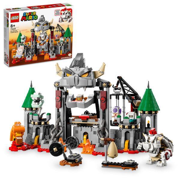 LEGO Uitbreidingsset: Gevecht op Dry Bowsers kasteel 71423 SuperMario LEGO @ 2TTOYS LEGO €. 88.99