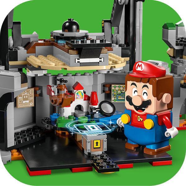 LEGO Uitbreidingsset: Gevecht op Dry Bowsers kasteel 71423 SuperMario LEGO @ 2TTOYS LEGO €. 88.99