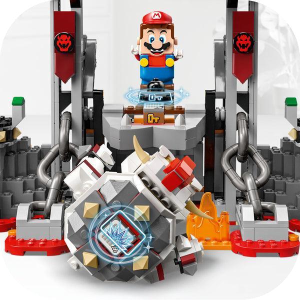 LEGO Uitbreidingsset: Gevecht op Dry Bowsers kasteel 71423 SuperMario LEGO @ 2TTOYS LEGO €. 88.99