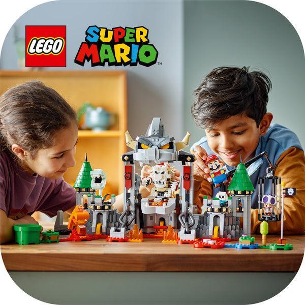 LEGO Uitbreidingsset: Gevecht op Dry Bowsers kasteel 71423 SuperMario LEGO @ 2TTOYS | Official LEGO shop😊🥰 LEGO €. 88.99