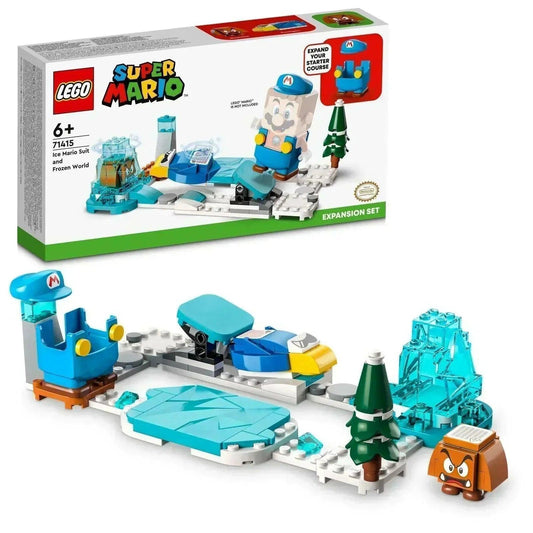 LEGO Uitbreidingsset: IJs-Mario pak en ijswereld 71415 SuperMario LEGO SUPERMARIO @ 2TTOYS | Official LEGO shop😊🥰 LEGO €. 21.48