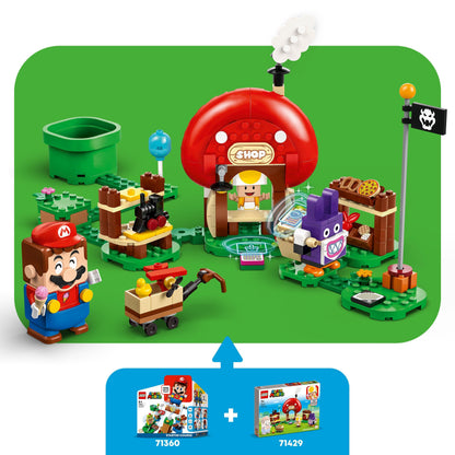 LEGO Uitbreidingsset: Nabbit bij Toads winkeltje 71429 Super Mario LEGO Super Mario @ 2TTOYS LEGO €. 16.98