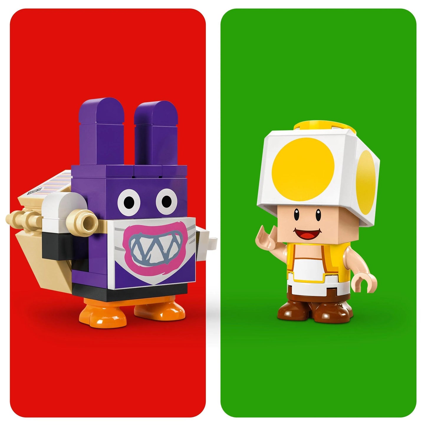 LEGO Uitbreidingsset: Nabbit bij Toads winkeltje 71429 Super Mario LEGO Super Mario @ 2TTOYS | Official LEGO shop😊🥰 LEGO €. 16.98