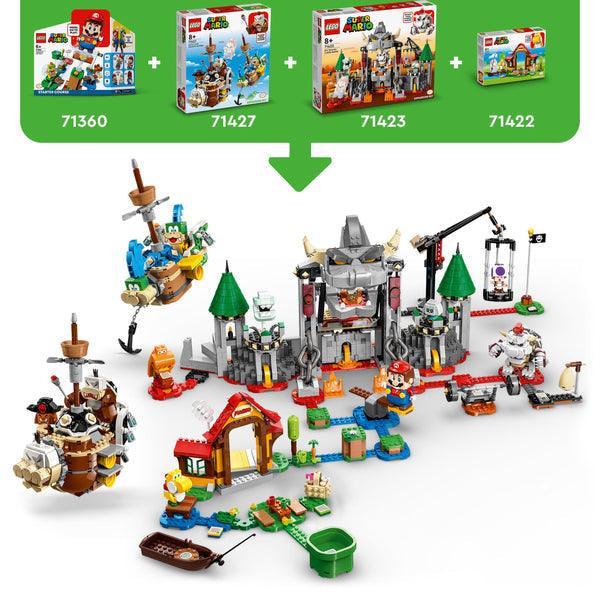 LEGO Uitbreidingsset: Picknick bij Mario's huis 71422 Super Mario LEGO SUPERMARIO @ 2TTOYS | Official LEGO shop😊🥰 LEGO €. 32.98