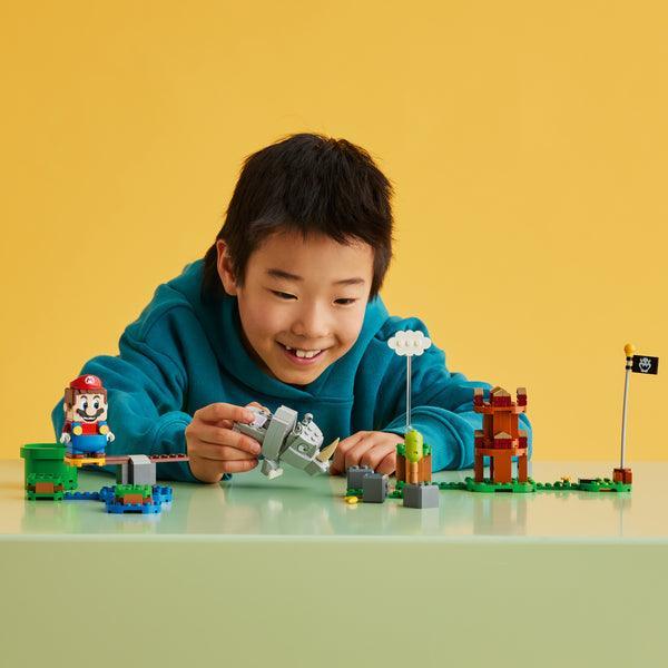 LEGO Uitbreidingsset: Rambi de neushoorn 71420 SuperMario LEGO @ 2TTOYS | Official LEGO shop😊🥰 LEGO €. 8.48