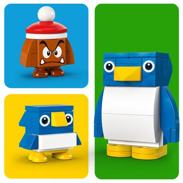 LEGO Uitbreidingsset: Sneeuwavontuur met penguin en familie 71430 SuperMario LEGO Super Mario @ 2TTOYS LEGO €. 16.98