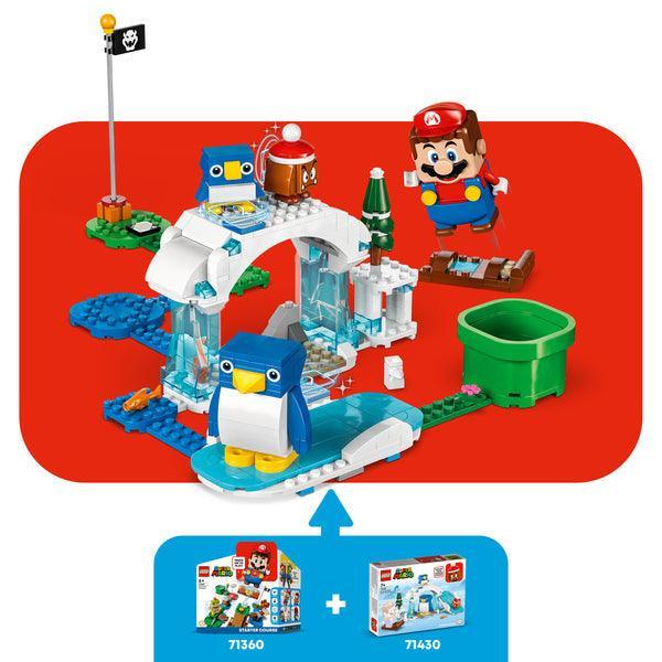 LEGO Uitbreidingsset: Sneeuwavontuur met penguin en familie 71430 SuperMario LEGO Super Mario @ 2TTOYS LEGO €. 16.98