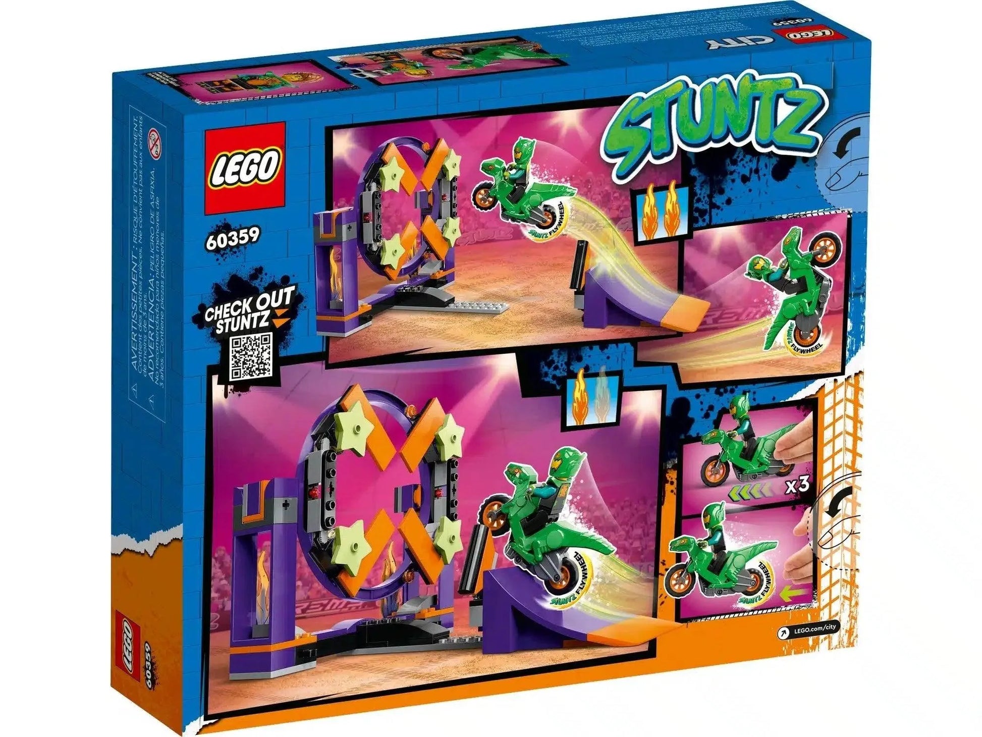 LEGO Uitdaging: dunken met stuntbaan 60359 City LEGO CITY @ 2TTOYS | Official LEGO shop😊🥰 LEGO €. 16.98