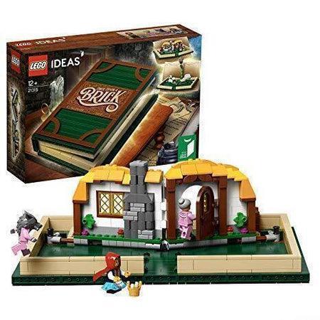 LEGO Uitklapboek 21315 Ideas LEGO IDEAS @ 2TTOYS | Official LEGO shop😊🥰 LEGO €. 199.99