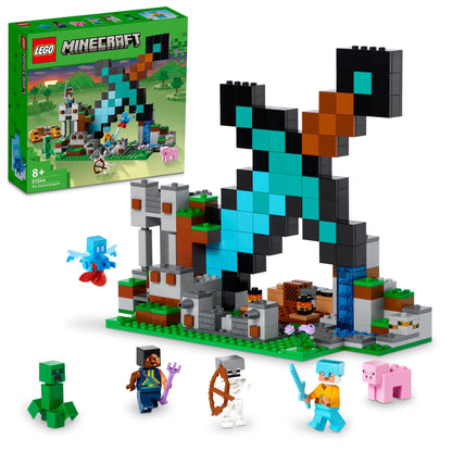 LEGO Uitvalbasis zwaard 21244 Minecraft LEGO MINECRAFT @ 2TTOYS | Official LEGO shop😊🥰 LEGO €. 38.48