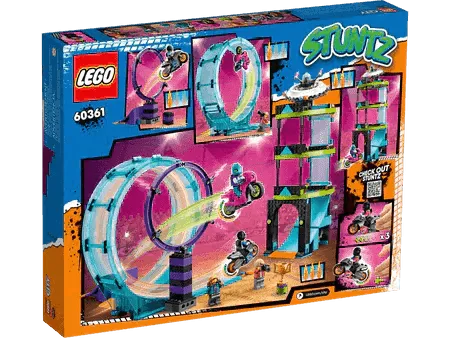 LEGO Ultieme stuntrijders uitdaging 60361 City LEGO CITY @ 2TTOYS | Official LEGO shop😊🥰 LEGO €. 76.49