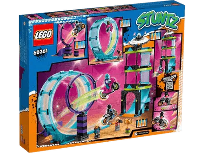 LEGO Ultieme stuntrijders uitdaging 60361 City LEGO CITY @ 2TTOYS | Official LEGO shop😊🥰 LEGO €. 76.49