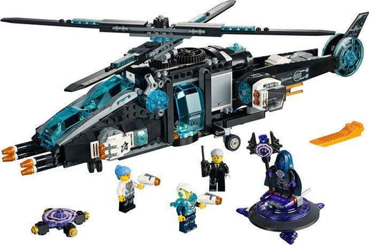 LEGO UltraCopter vs. AntiMatter 70170 Superheroes LEGO SUPERHEROES @ 2TTOYS | Official LEGO shop😊🥰 LEGO €. 69.99