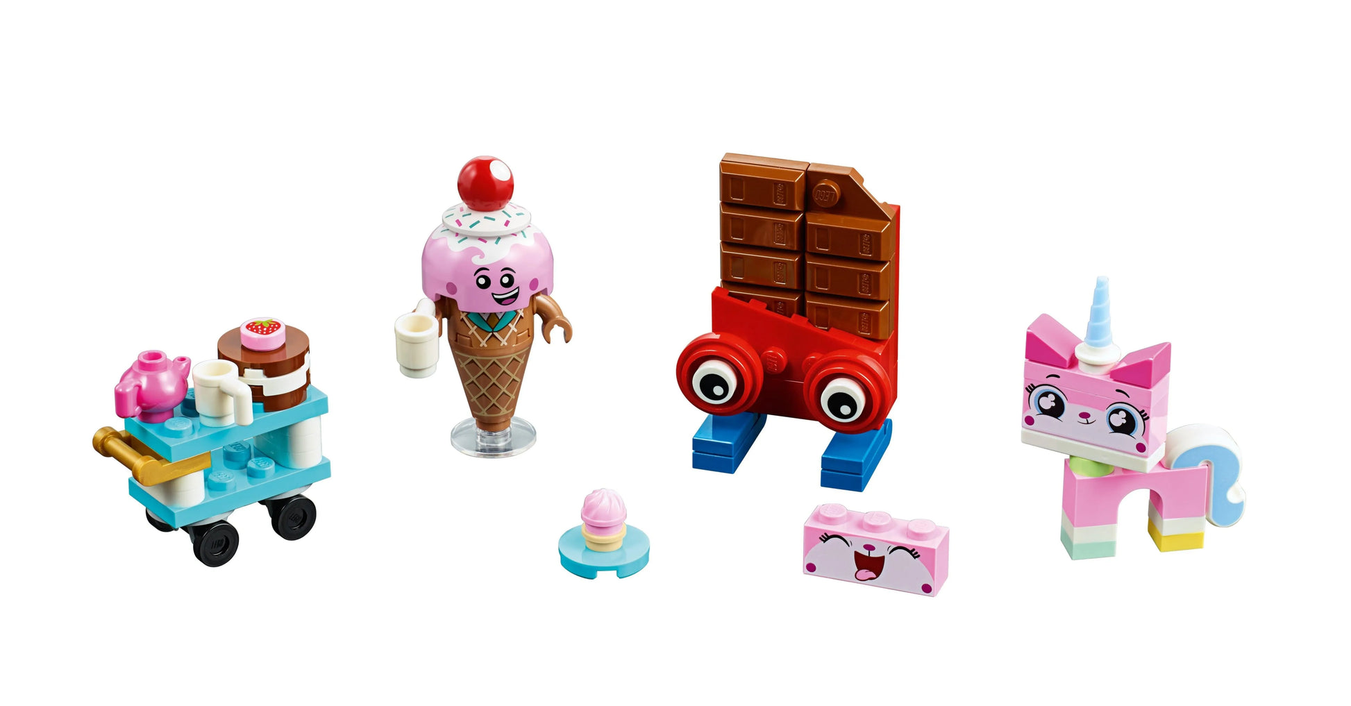 LEGO Unikitty's liefste vriendin OOIT! 70822 Unikitty LEGO MOVIE @ 2TTOYS | Official LEGO shop😊🥰 LEGO €. 6.49